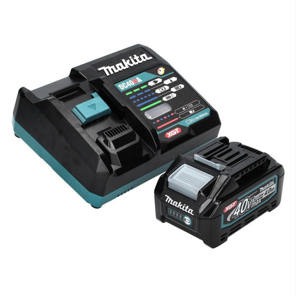 Makita JR 001 GM101 Cordless Reciprocating Saw 40 V max. brushless reciprocating saw XGT + 1x battery 4.0 Ah + charger + case