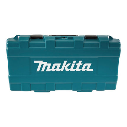 Sierra de sable sin cable Makita JR 001 GM201 Sierra de sable sin escobillas de 40 V máx. XGT + 2x batería recargable 4,0 Ah + cargador + maletín