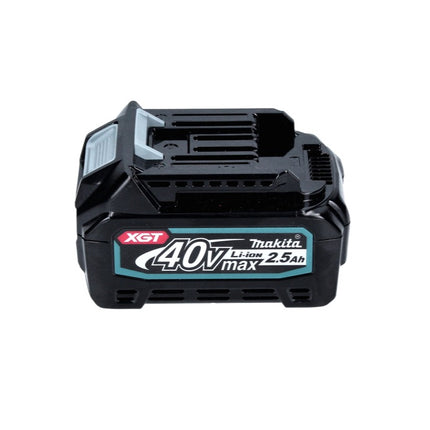 Makita HR 004 GD1 Akku Kombihammer 40 V max. 2,8 J SDS plus XGT Brushless + 1x Akku 2,5 Ah - ohne Ladegerät