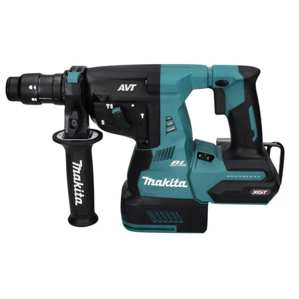 Makita HR 004 GD1 Akku Kombihammer 40 V max. 2,8 J SDS plus XGT Brushless + 1x Akku 2,5 Ah - ohne Ladegerät