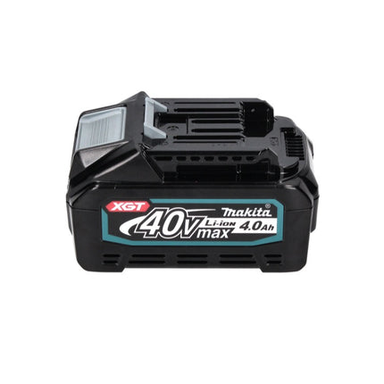 Makita TD 001 GM101 Akku Schlagschrauber 40 V 220 Nm 1/4" XGT Brushless + 1x Akku 4,0 Ah + Makpac - ohne Ladegerät