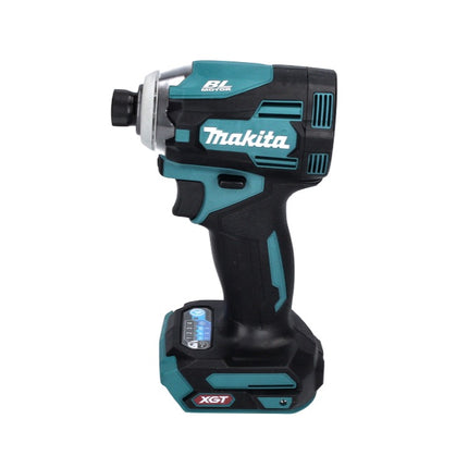 Makita TD 001 GD101 Akku Schlagschrauber 40 V 220 Nm 1/4" XGT Brushless + 1x Akku 2,5 Ah + Makpac + Ladegerät