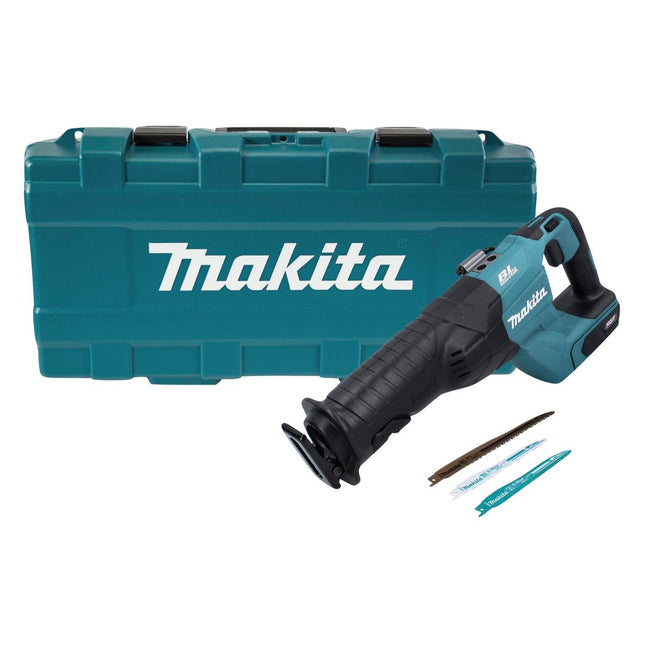 Makita JR 001 GZ01 akumulatorowa pilarka szablasta 40 V max. bezszczotkowa pilarka szablasta XGT + walizka - bez akumulatora, bez ładowarki