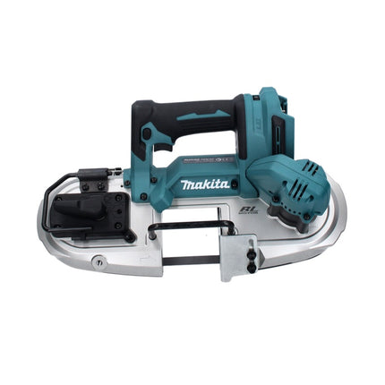 Makita DPB 183 RM Akku Bandsäge 18 V 66 mm Brushless + 2x Akku 4,0 Ah + Ladegerät