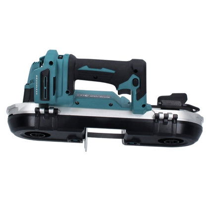Makita DPB 183 RM Akku Bandsäge 18 V 66 mm Brushless + 2x Akku 4,0 Ah + Ladegerät