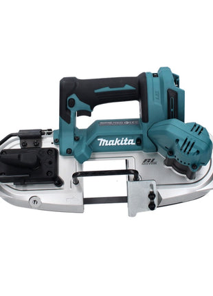 Makita DPB 183 RT Scie à ruban sans fil 18 V 66 mm brushless + 2x Batteries 5,0 Ah + Chargeur