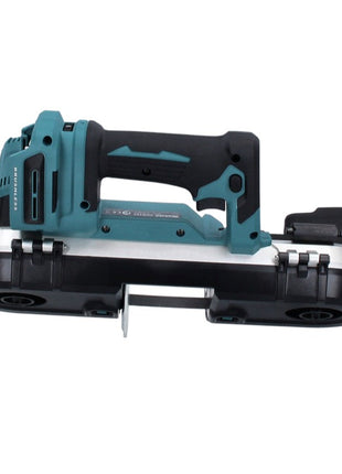 Makita DPB 183 RT Scie à ruban sans fil 18 V 66 mm brushless + 2x Batteries 5,0 Ah + Chargeur