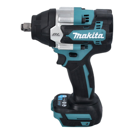 Makita DTW 700 T1 cordless impact wrench 18 V 700 Nm 1/2" XPT Brushless + 1x rechargeable battery 5.0 Ah - without charger