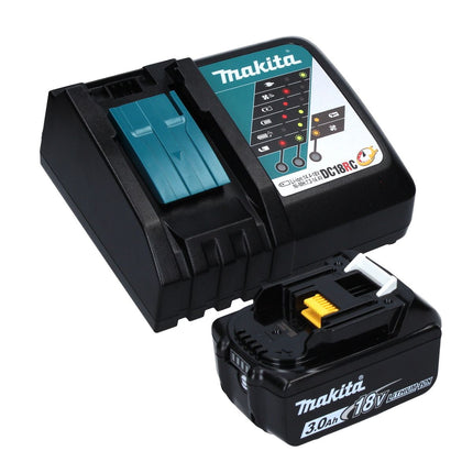 Makita DTW 700 RF1J akumulatorowy klucz udarowy 18 V 700 Nm 1/2" XPT bezszczotkowy + 1x akumulator 3,0 Ah + ładowarka + Makpac