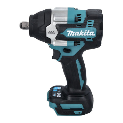 Makita DTW 700 RTJ cordless impact wrench 18 V 700 Nm 1/2" XPT Brushless + 2x rechargeable battery 5.0 Ah + charger + Makpac