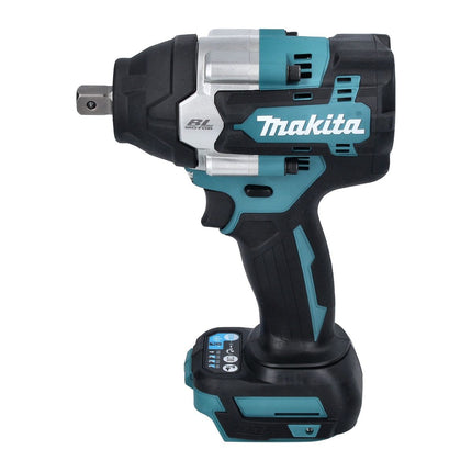 Makita DTW 701 RT1 akumulatorowy klucz udarowy 18 V 700 Nm 1/2" XPT bezszczotkowy + 1x akumulator 5,0 Ah + ładowarka