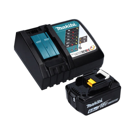 Makita DTW 701 RG1 cordless impact wrench 18 V 700 Nm 1/2" XPT Brushless + 1x rechargeable battery 6.0 Ah + charger