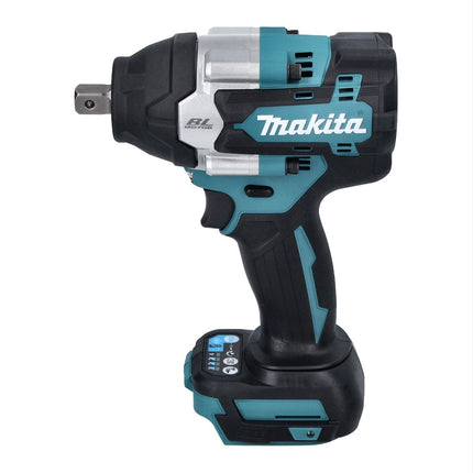 Makita DTW 701 G1J cordless impact wrench 18 V 700 Nm 1/2" XPT Brushless + 1x rechargeable battery 6.0 Ah + Makpac - without charger