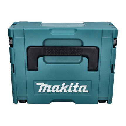 Makita DTW 701 RG1J Llave de impacto sin cable 18 V 700 Nm 1/2" XPT Sin escobillas + 1x batería recargable 6,0 Ah + cargador + Makpac