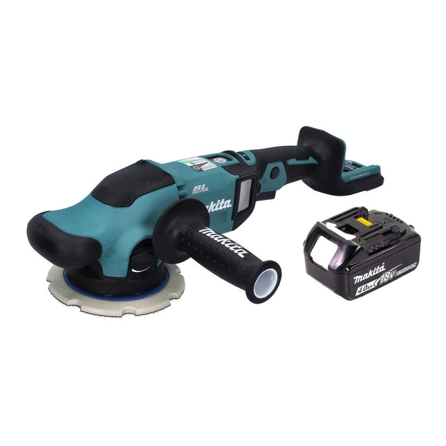 Levigatrice eccentrica a batteria Makita DPO 600 M1 18 V 150 mm XPT Brushless + 1x batteria 4,0 Ah - senza caricabatteria
