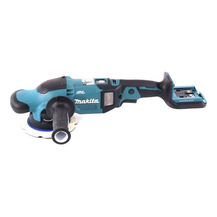 Makita DPO 600 RT1 Pulidora excéntrica a batería 18 V 150 mm XPT Brushless + 1 batería de 5,0 Ah + cargador