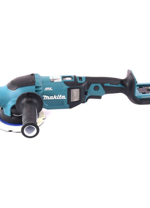 Makita DPO 600 G1 cordless random orbital sander 18 V 150 mm XPT brushless + 1x 6.0 Ah battery - without charger