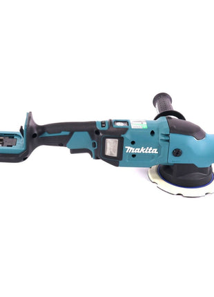 Makita DPO 600 RG1 cordless eccentric sander 18 V 150 mm XPT brushless + 1x 6.0 Ah battery + charger