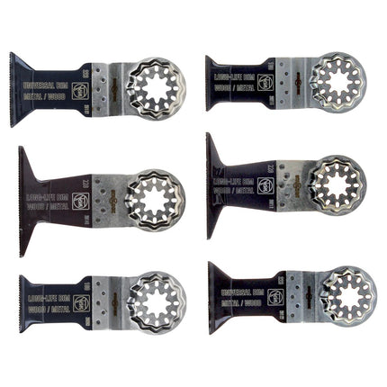 FEIN MultiMaster MM 300 PLUS START Utensile ad oscillazione 250 W Starlock Plus + Set 3 lame + Valigetta