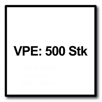 SPAX Fassadenschraube 4,5 x 70 mm 500 Stk. Edelstahl A2 ( 5x 25470004507022 ) Fixiergewinde Mini Linsensenkkopf T-STAR Plus Torx T20 CUT