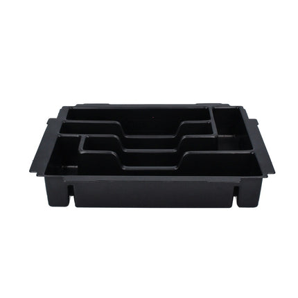 Makita Coffret Makpac 1 + Insert d'outil avec 5 compartiments pour outils à main (P-83668)