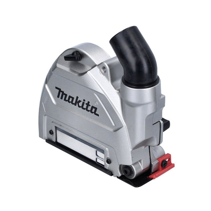 Makita GA 008 GZ01 Akku Winkelschleifer 40 V max. 125 mm Brushless  XGT + Absaughaube + Makpac - ohne Akku, ohne Ladegerät