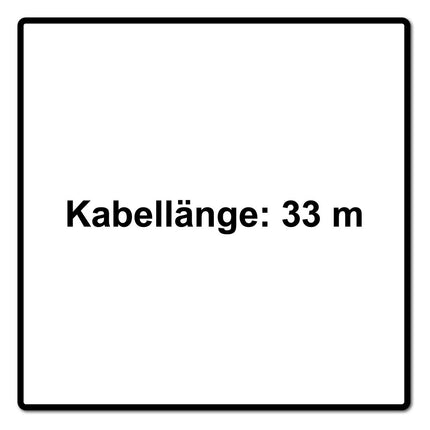 Brennenstuhl professionalLINE - 4x Enrouleurs de câble SteelCore 33 m IP 44 (4x 9191330200) H07BQ-F 3G1.5
