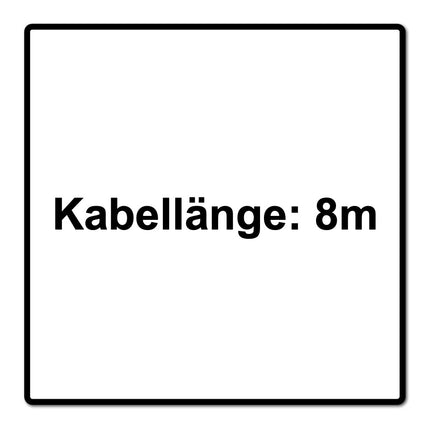 Brennenstuhl professionalLINE Set 4x Steckdosenleiste 4 Steckdosen IP 54 8 m ( 4x 9151480100 ) H07RN-F 3G1,5