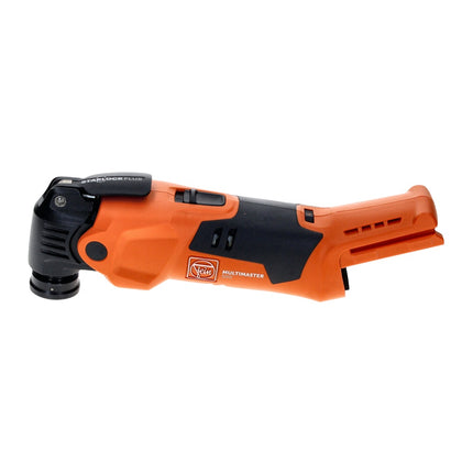 FEIN MultiMaster AMM 500 PLUS C Akku Oszillierer 18 V Starlock Plus + 2x Akku 3,0 Ah + Ladegerät + 34 tlg. Zubehör Set + Koffer