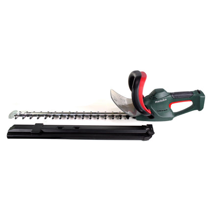 Metabo AHS 18-55 V Akku Heckenschere 18 V 53 cm + 1x Akku 10,0 Ah + Ladegerät