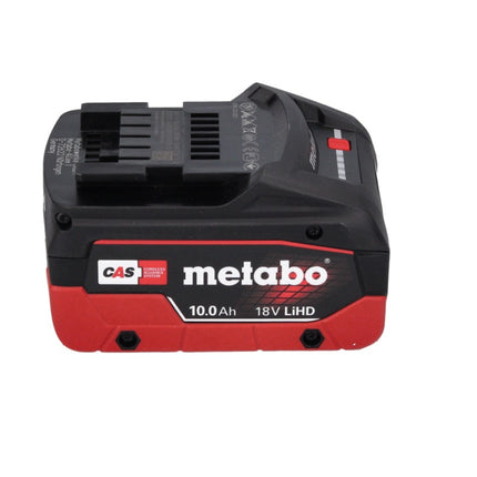 Metabo KHA 18 LTX BL 24 Quick Akku Kombihammer 18 V 2,2 J SDS-plus Brushless ( 600211840 ) + 1x Akku 10,0 Ah + MetaLoc - ohne Ladegerät