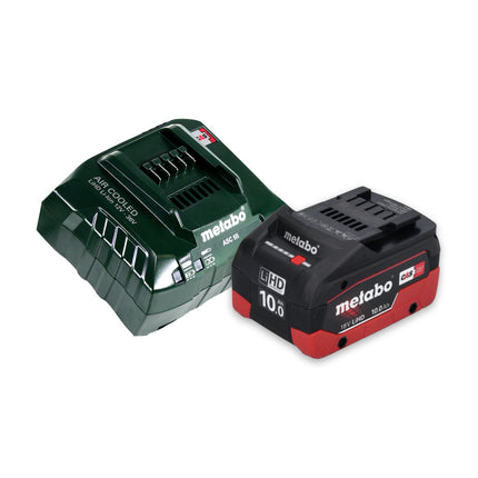 Metabo Power 160-5 18 LTX BL OF Cordless compressor 18 V 8.0 bar Brushless + 1x battery 10.0 Ah + charger