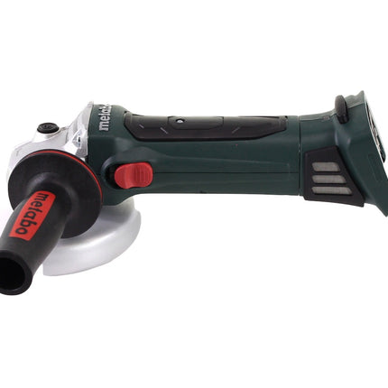 Metabo W 18 LTX 125 Amoladora angular rápida 18 V 125 mm (602174860) + 1 batería de 10,0 Ah + cargador + maletín