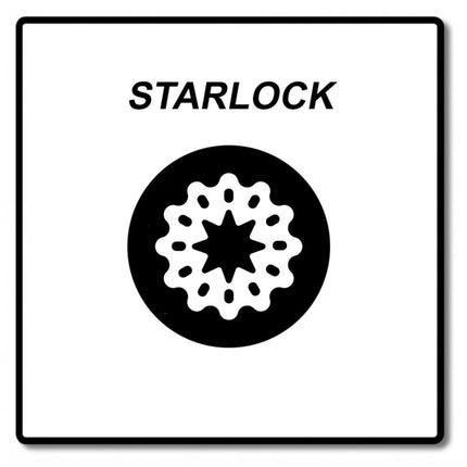 FEIN E-Cut Precision Starlock Lames de scie 50 x 65 mm - 50 pièces ( 63502230250 ) HCS-acier