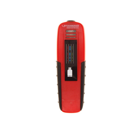 Rothenberger Industrial ROMAXI Premium Anwärmbrenner + Schlauch 1060 °C ( 030954E ) + RoGasfüllstandmessgerät Gasfüllmessgerät ( 1500003369 )