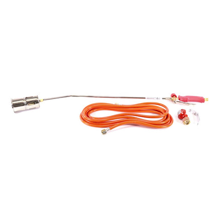 Rothenberger Industrial ROMAXI Premium Bruciatore a gas + Tubo + Regolatore 1060 °C ( 030957E ) + Misuratore di livello per gas RoGas ( 1500003369 )