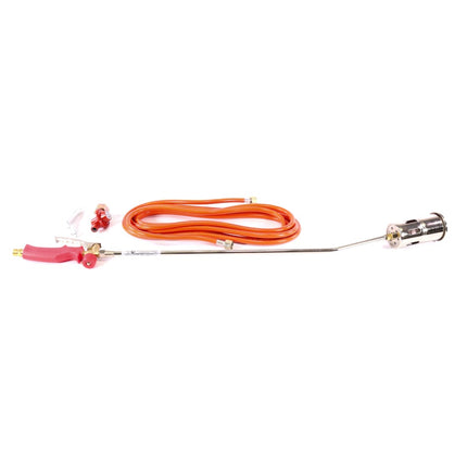 Rothenberger Industrial ROMAXI Premium Bruciatore a gas + Tubo + Regolatore 1060 °C ( 030957E ) + Misuratore di livello per gas RoGas ( 1500003369 )