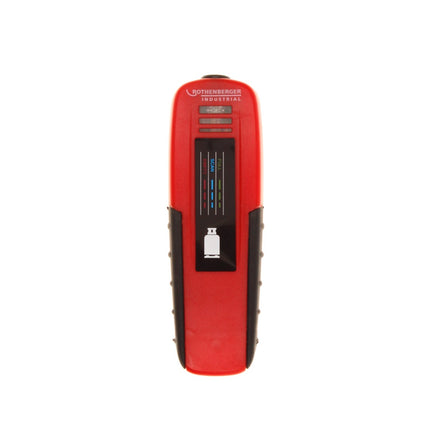 Rothenberger Industrial RoTurbo 19000 Heizkanone + Piezo-Zündung + Schlauch + Regler ( 1500000051 ) + RoGasfüllstandmessgerät Gasfüllmessgerät ( 1500003369 )