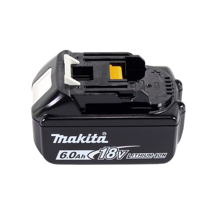 Makita DTM51G1J 18V Cordless Multifunction Sander Cutter + 1x 6.0Ah Battery + Makpac Case - senza caricabatterie