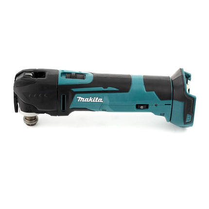 Makita DTM51G1J 18V Cordless Multifunction Sander Cutter + 1x 6.0Ah Battery + Makpac Case - senza caricabatterie