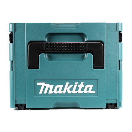 Makita DTM51RGJ 18V Cordless Multifunction Sander Cutter + 2x 6.0Ah Batterie + Caricabatteria + Makpac Case