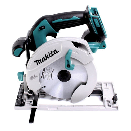 Makita DHS 680 T1J Sega circolare a batteria 18V 165mm in valigetta Makpac + 1x Batteria 5,0 Ah - senza caricatore