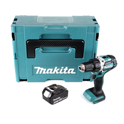 Makita DDF 484 M1J Perceuse-visseuse sans fil 18 V 54 Nm Brushless + 1x batterie 4,0 Ah + Makpac - sans chargeur