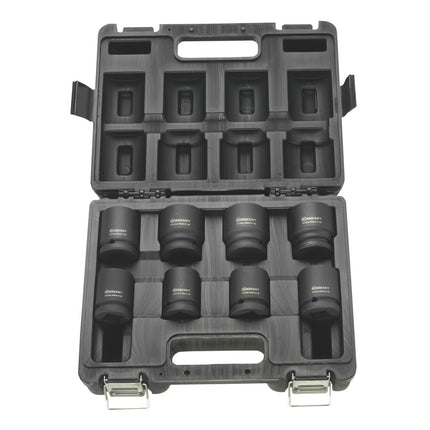 Rodcraft RC2377 Schlagschrauber 1950 Nm 3/4" + RS618 Stecknuss Set 8 tlg Chrom Molybdän Stahl