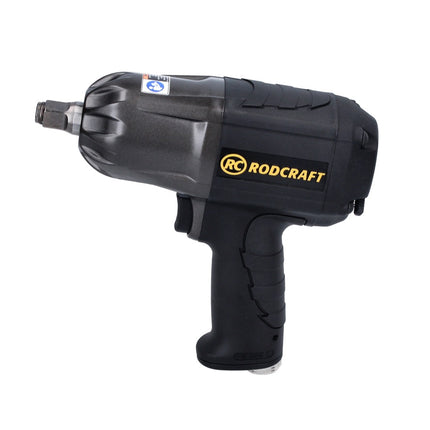 Rodcraft RC2277 Avvitatore ad impulsi 1300 Nm 1/2" + RS4114D Set di dadi a bussola 14 pz. 10 - 27 mm