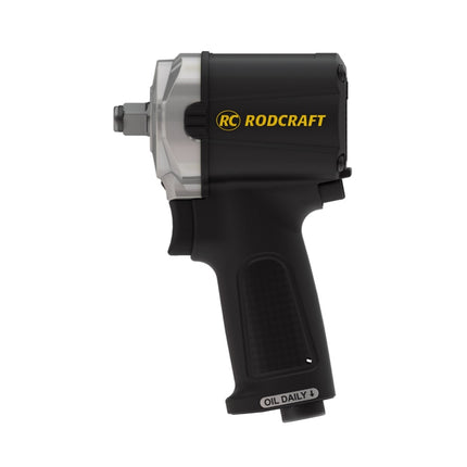 Rodcraft RC2203 Avvitatore ad impulsi 650 Nm 1/2" + RS4114 Set dadi a bussola 14 pz. 10 - 27 mm