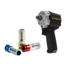Rodcraft RC2203 Avvitatore ad impulsi 650 Nm 1/2