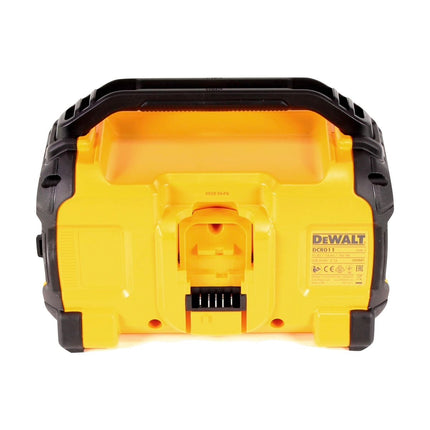 DeWalt DCR 011 P2 Akku Bluetooth Lautsprecher 10,8 - 18 V + 2x Akku 5,0 Ah + Ladegerät