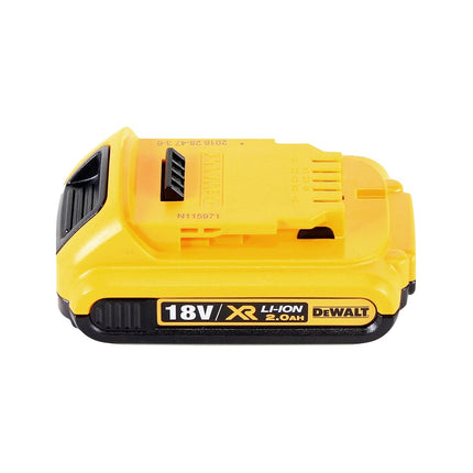 Llave de impacto a batería Dewalt DCF 899 HN 18 V 950 Nm 1/2" sin escobillas HOG ring + 1x batería 2,0 Ah - sin cargador
