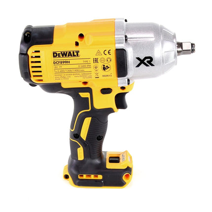 Llave de impacto a batería Dewalt DCF 899 HN 18 V 950 Nm 1/2" sin escobillas HOG ring + 1x batería 2,0 Ah - sin cargador